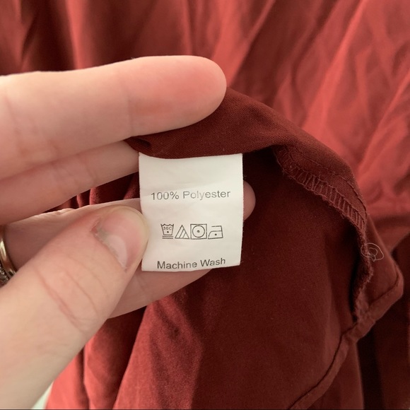 SHEIN Peplum Ruffle Top - Picture 7 of 7